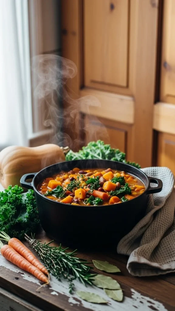 Winter One-Pot Vegan Meals