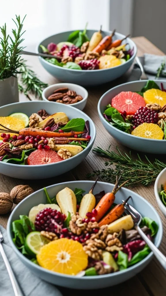 Winter Salad Recipes