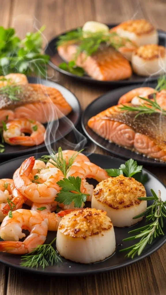 Winter Seafood Recipes