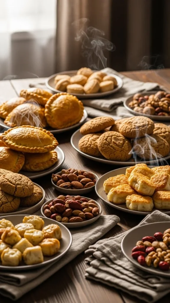 Winter Snack Recipes