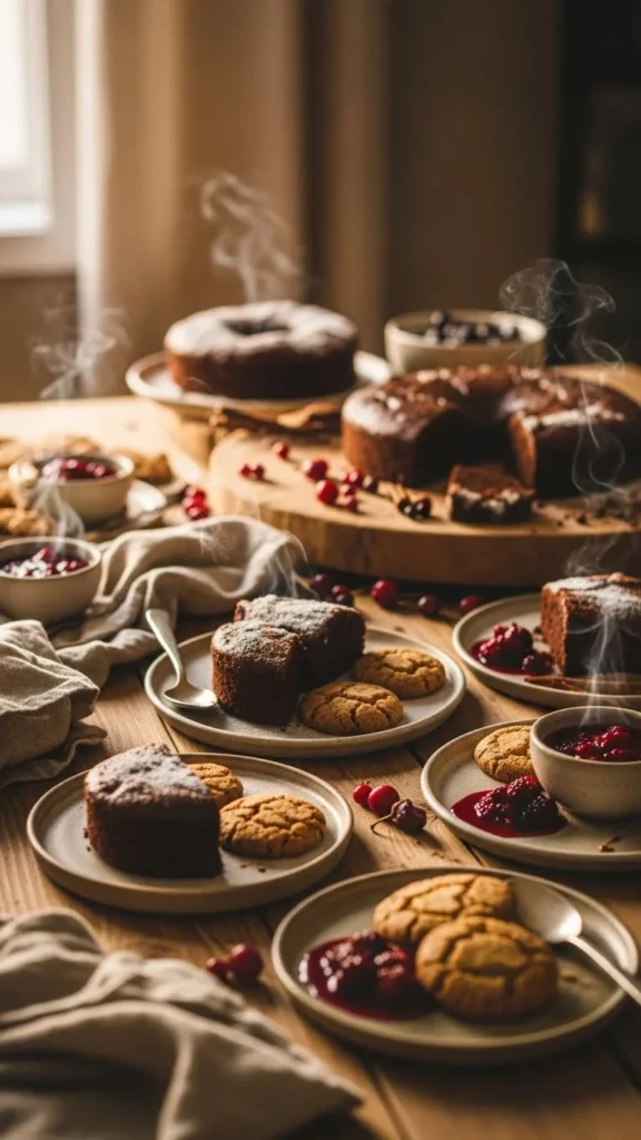 Winter Vegan Dessert Recipes