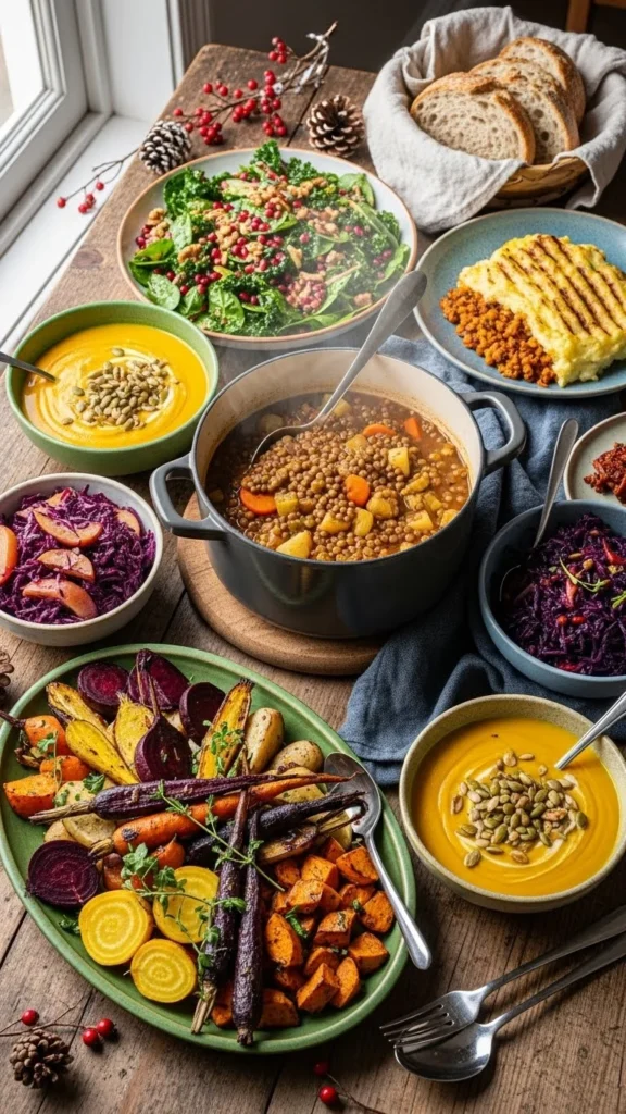 Winter Vegan Main Dish Recipes