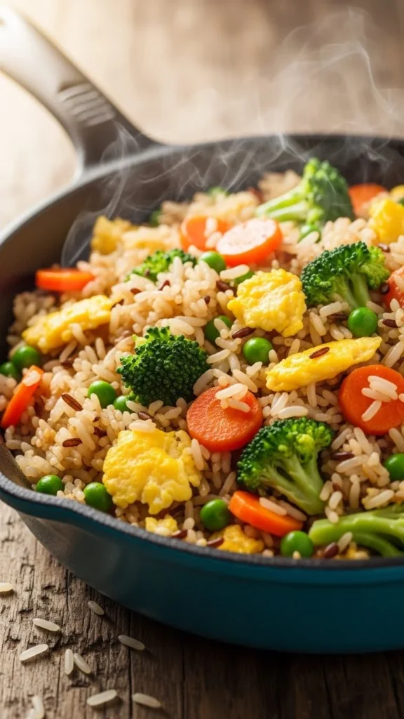 Vegetable Fried Rice