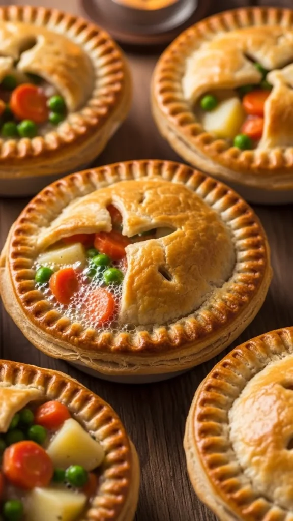 Winter Vegetable Pot Pie