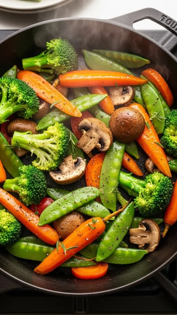 Winter Vegetable Stir-Fry