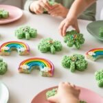 21 Cute St Patrick’s Day Rice Krispie Treats Kids Adore