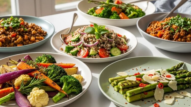 22 Colorful Spring Vegetarian Recipes That Don’t Feel Boring