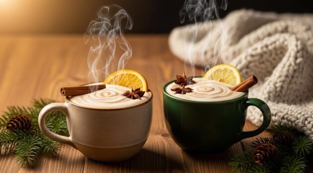 25 Warming Winter Drink & Hot Beverage Recipes to Sip