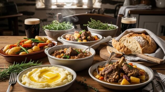 26 Classic Irish Dinner Recipes That Feel Warm & Comforting