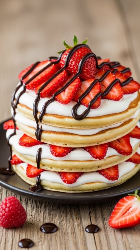 Add Toppings That Make Pancakes Feel Like Dessert