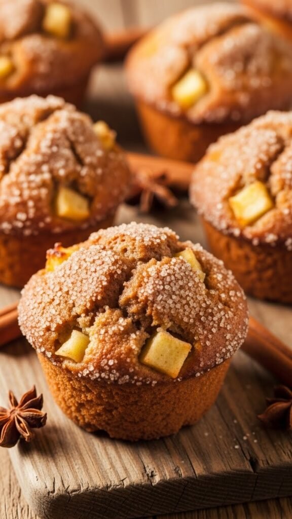 Apple Cinnamon Muffins