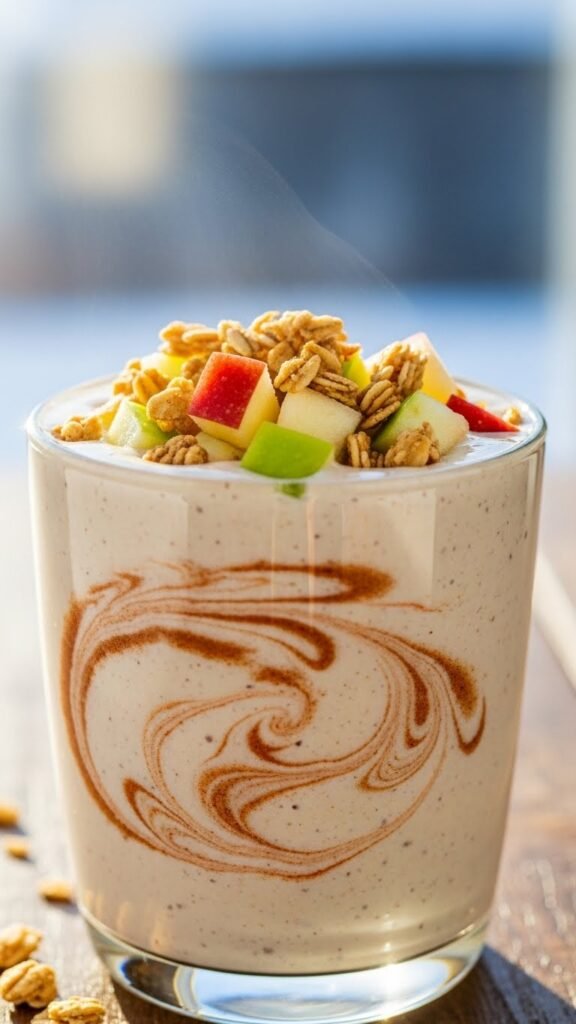 Apple Cinnamon Smoothie Bowl