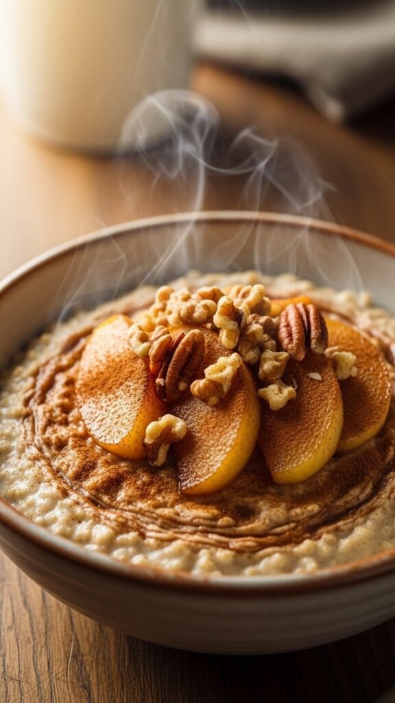 Apple Pie Breakfast Bowl