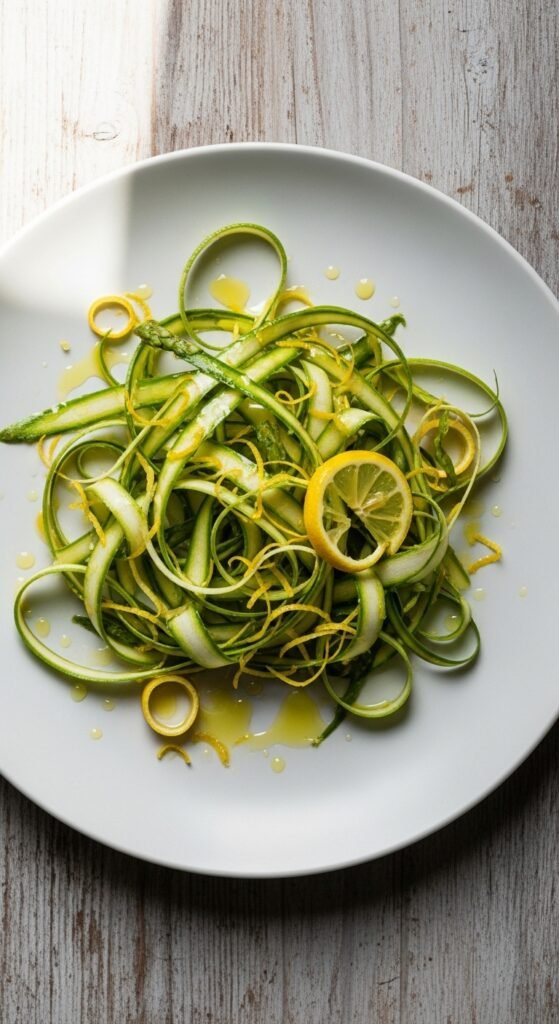 Asparagus Ribbon Salad