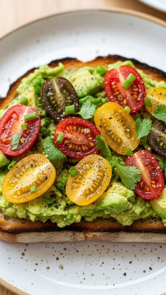 Avocado Tomato Toast