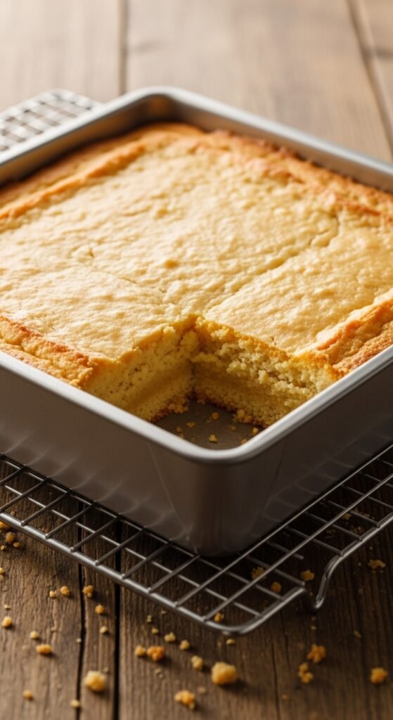 Bake Until Set—Not Just Golden