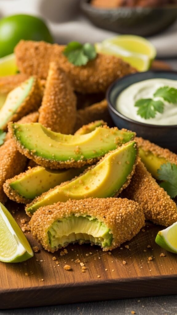 Baked Avocado Fries