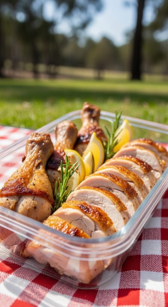 Baked Chicken Drumsticks