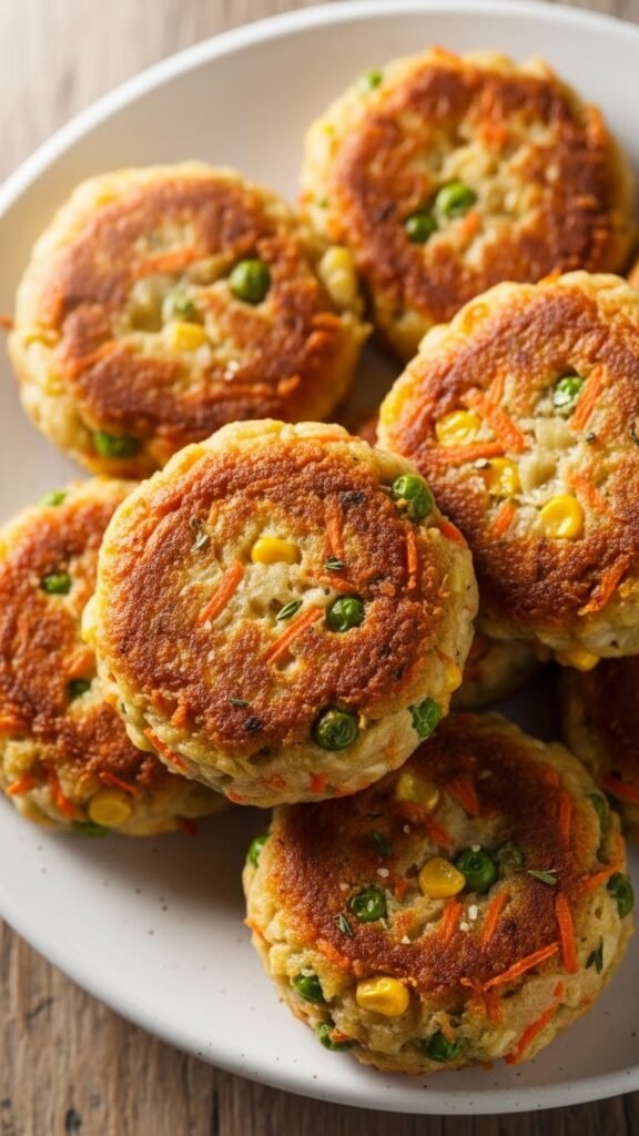 Baked Veggie Patties