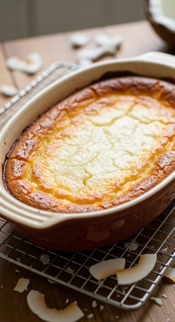 Baking with Coconut for Warm, Comforting Desserts