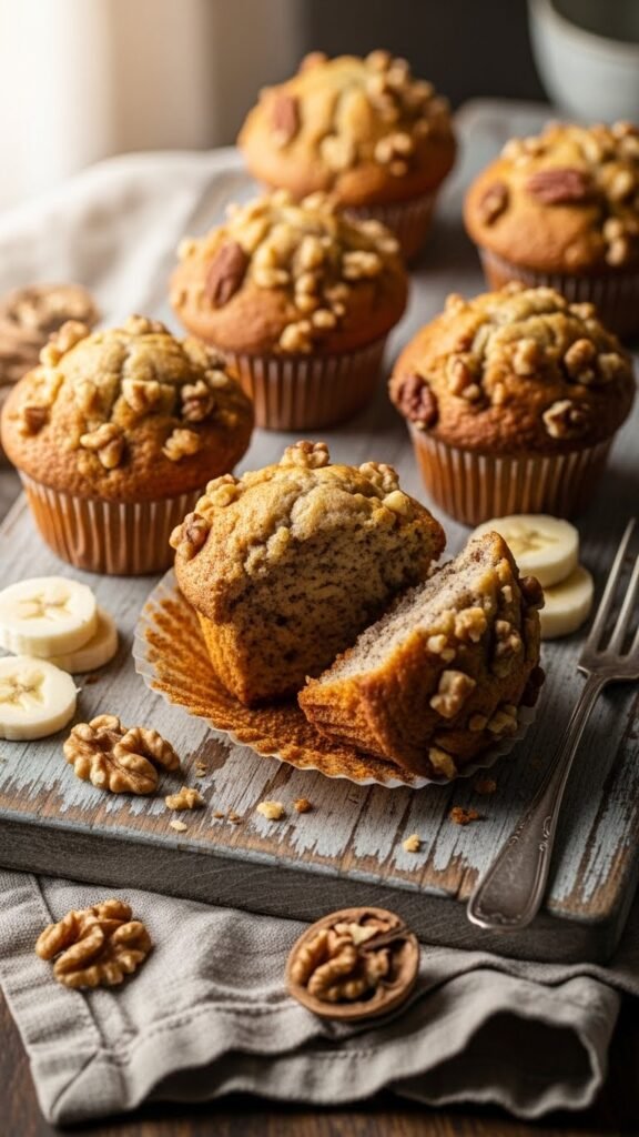 Banana Nut Muffins