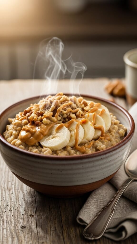 Banana Nut Protein Bowl
