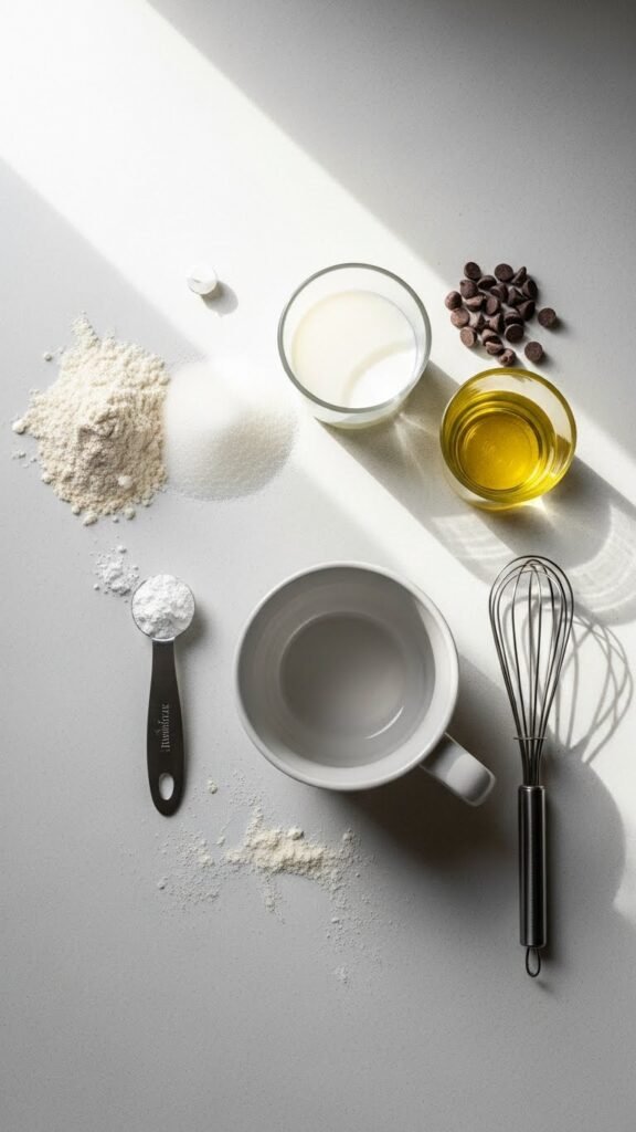 Basic Mug Cake Ingredients You’ll Always Need