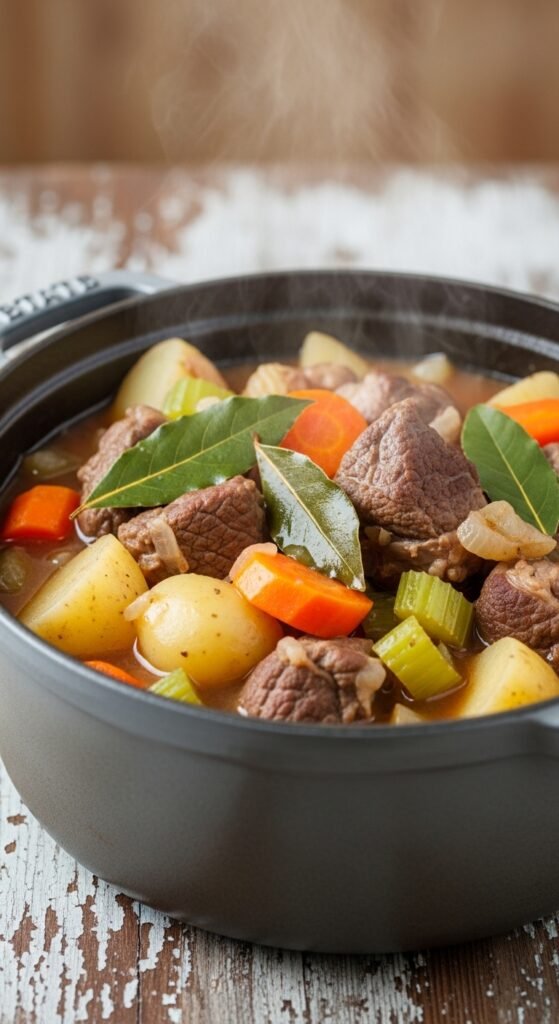 Bay Leaf Comfort Stew