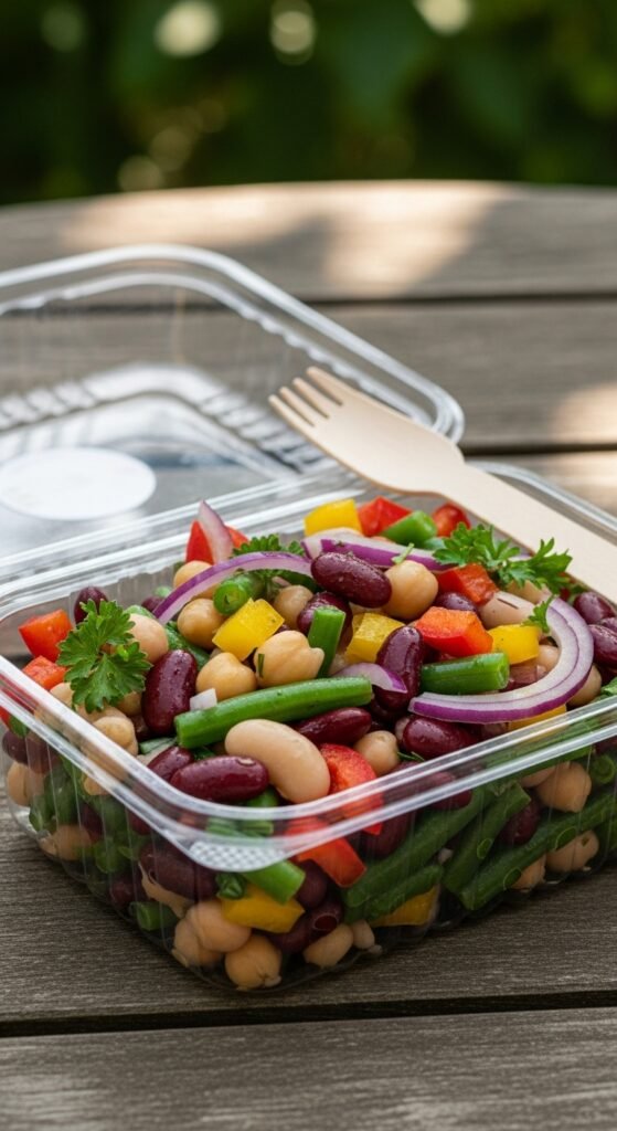 Bean Salad Box