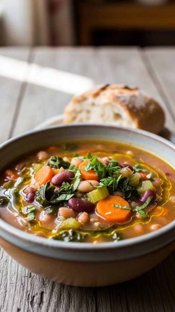 Bean Vegetable Soup