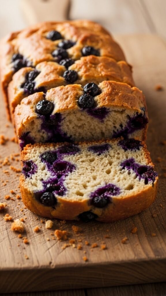 Blueberry Breakfast Bread