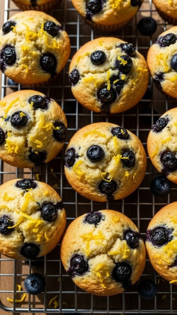Blueberry Lemon Muffins