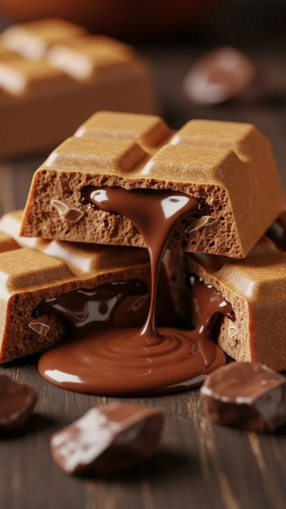 Brown Butter Chocolate Chunk Bars