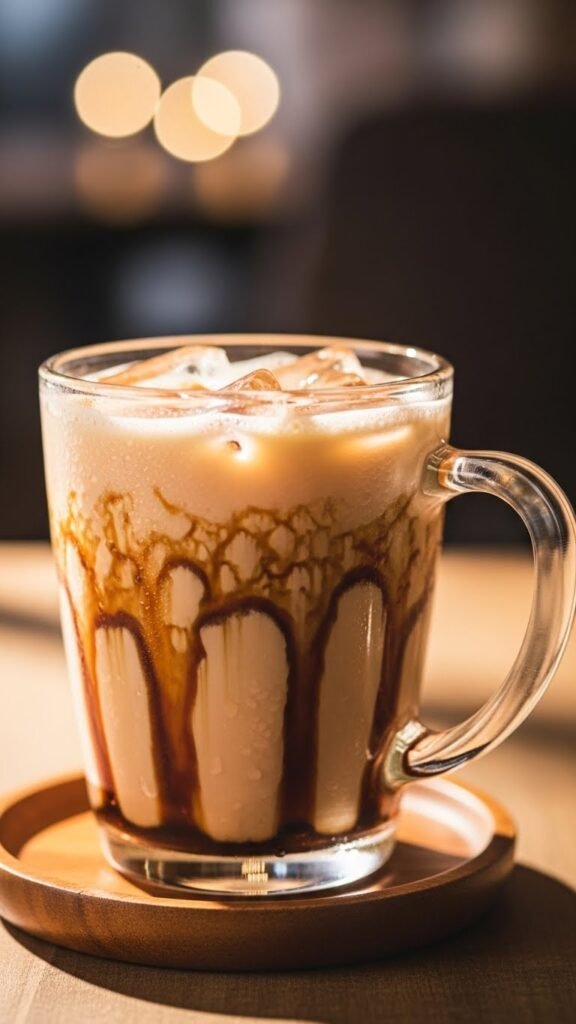 Brown Sugar Cinnamon Milk Tea