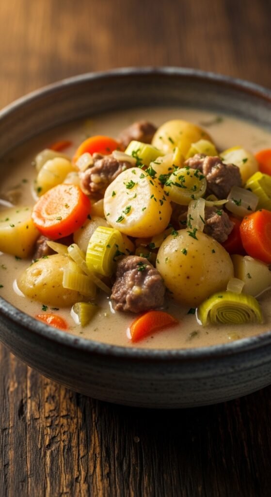 Budget-Friendly Potato-Heavy Stew