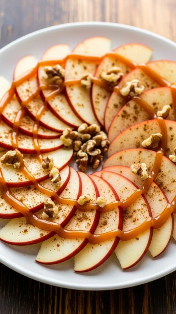 Caramel Apple Nachos