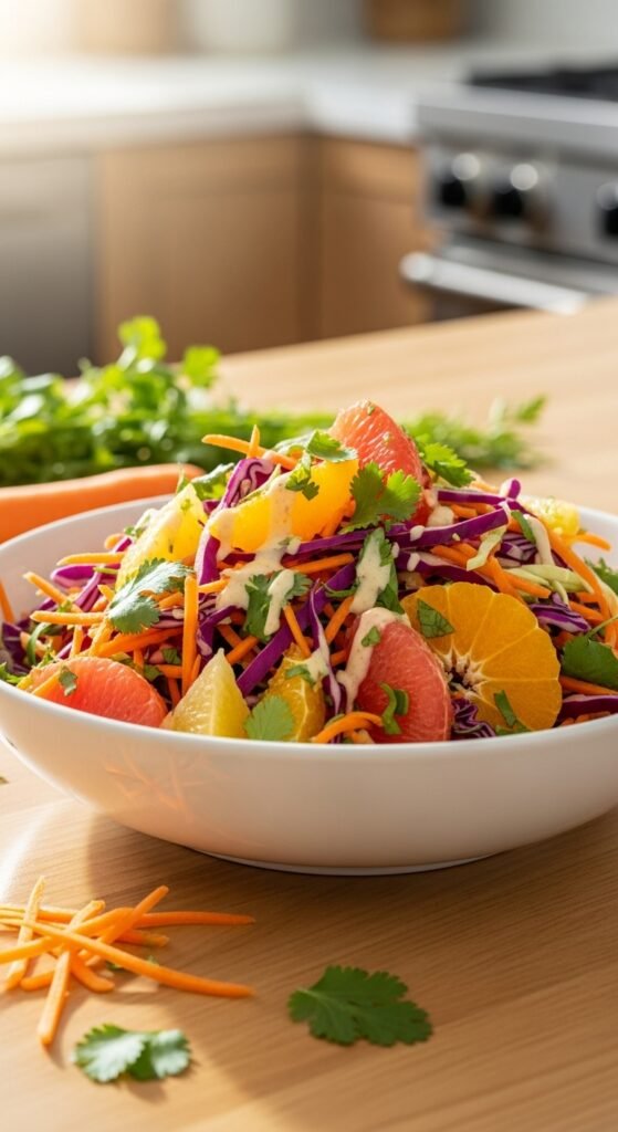 Carrot Citrus Slaw