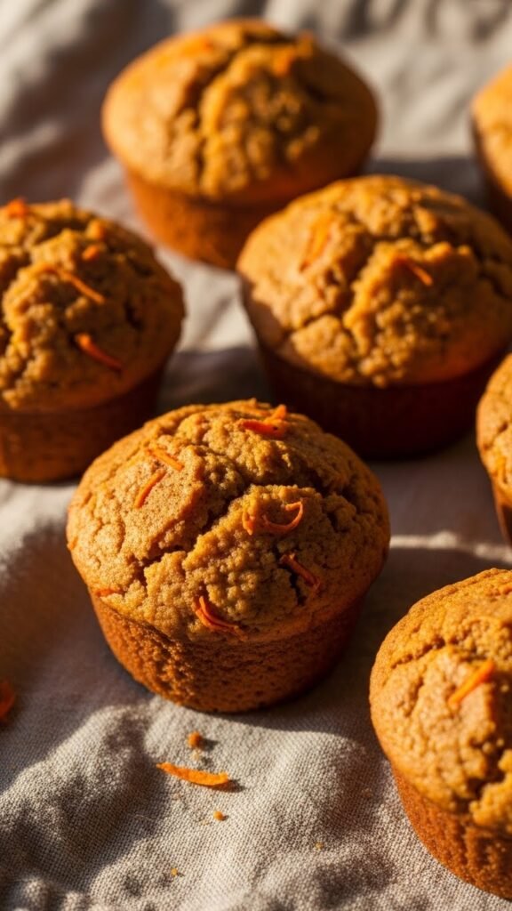 Carrot Spice Muffins