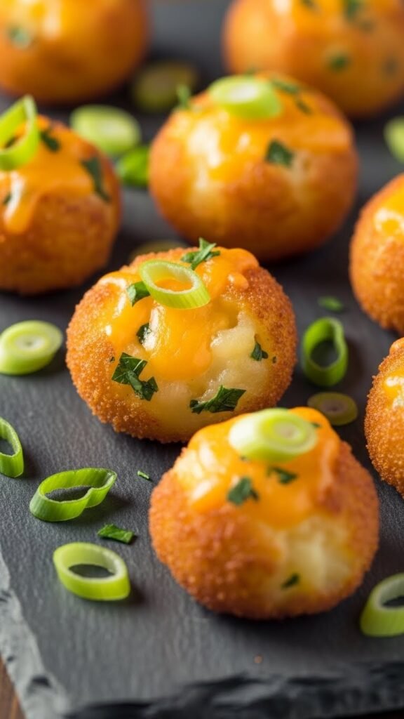 Cheddar & Herb Irish Potato Bites