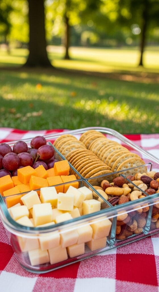 Cheese and Crackers Box