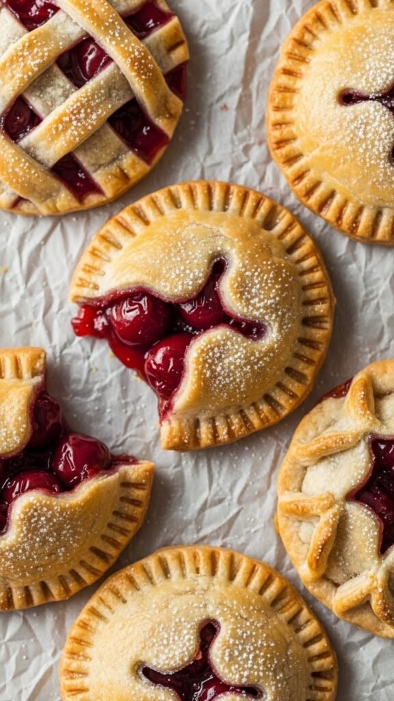 Cherry Breakfast Hand Pies