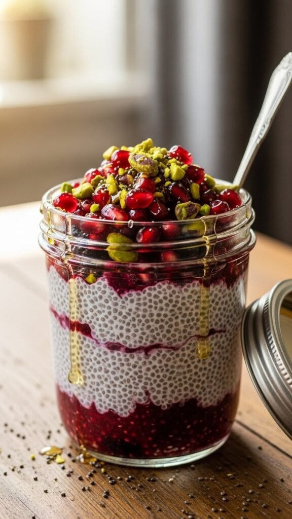 Chia Seed Power Pudding