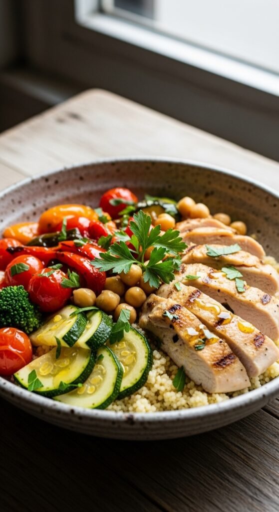  One-Pot Chicken Couscous