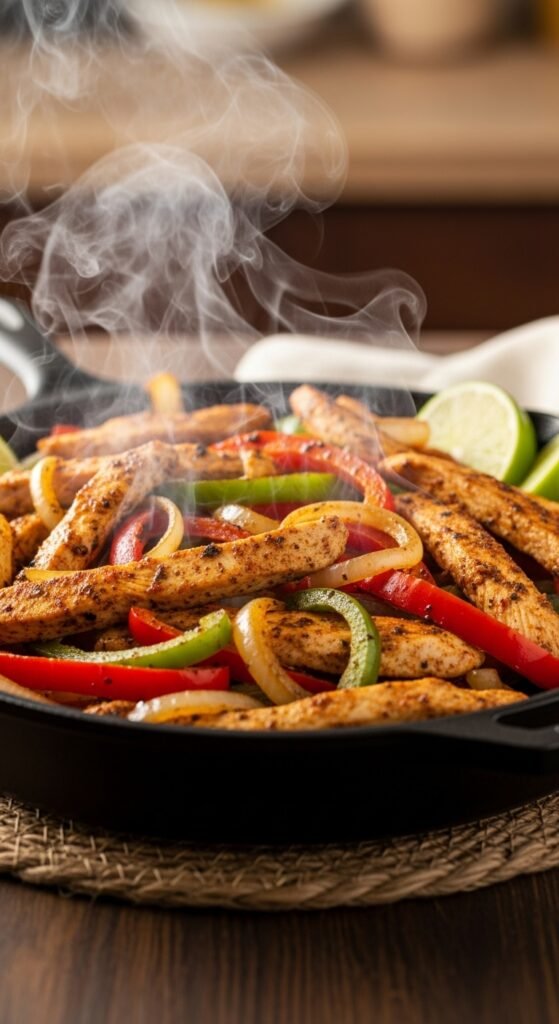 Chicken Pepper Skillet