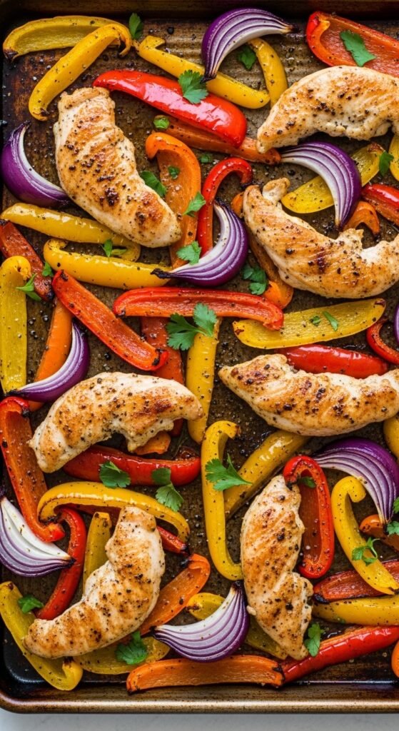 Chicken and Pepper Roast