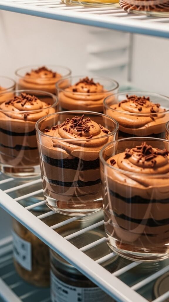 Chill for Structure, Not Density