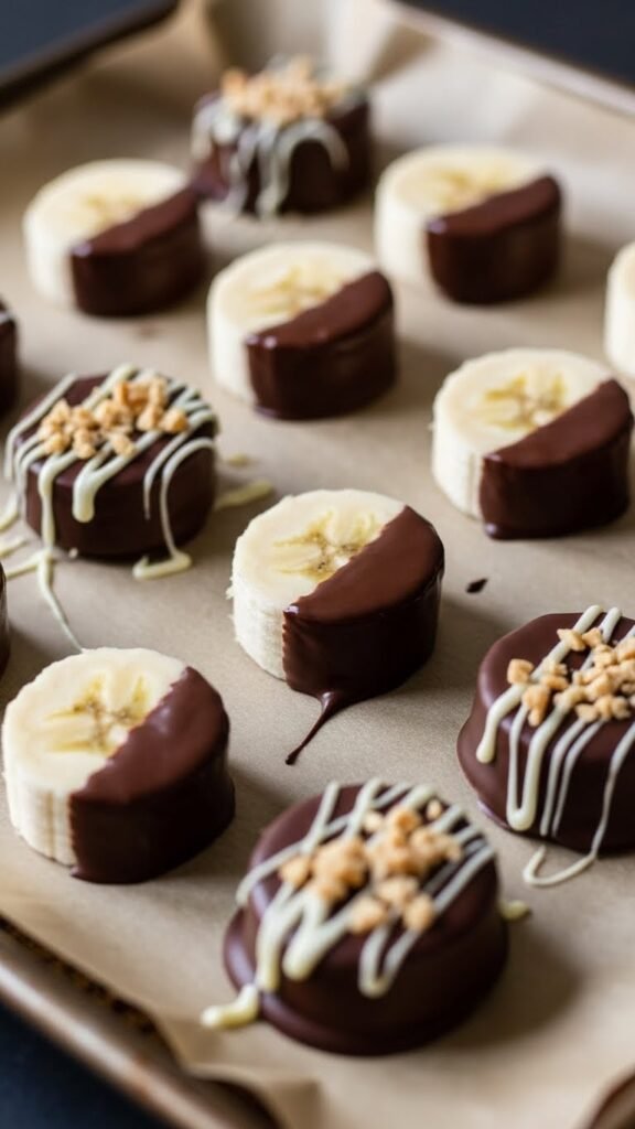 Chocolate Banana Bites