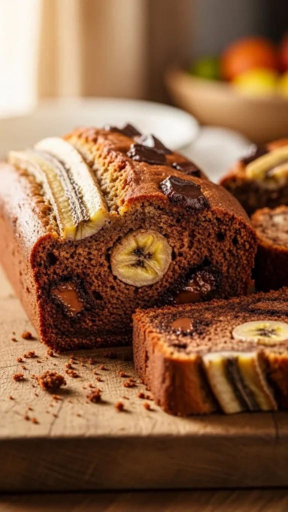 Chocolate Banana Bread