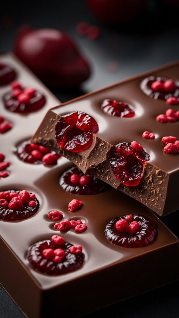 Chocolate Cherry Bars