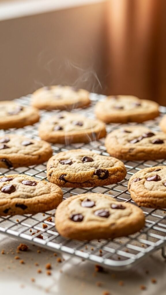 Chocolate Chip Cookie Hearts
